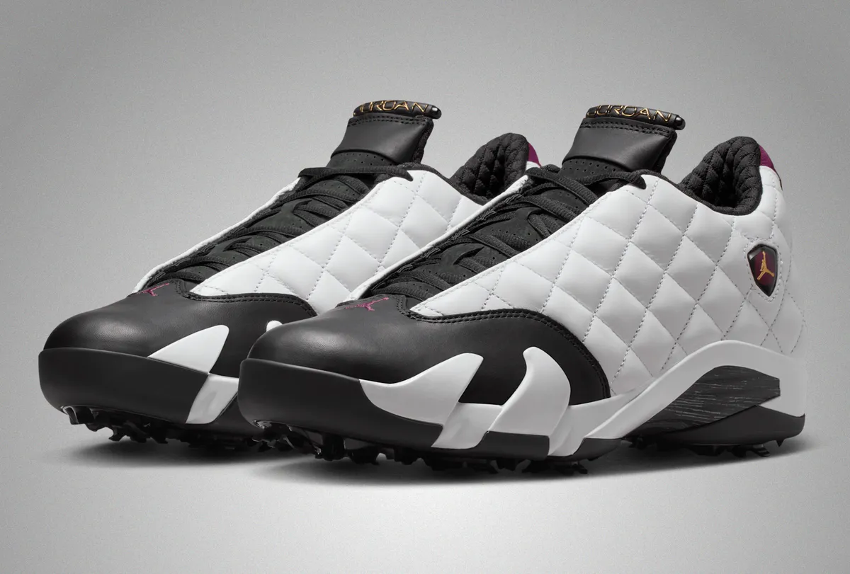 AIR JORDAN 14 GOLF / エア ジョーダン 14 ゴルフ White Black