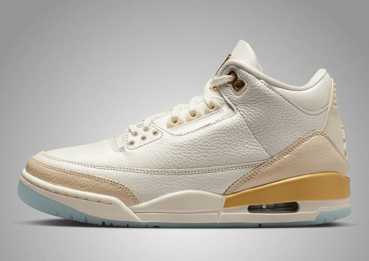 AIR JORDAN 3 RETRO / エア ジョーダン 3 レトロ "Sail and Pale Ivory" IB2255-100