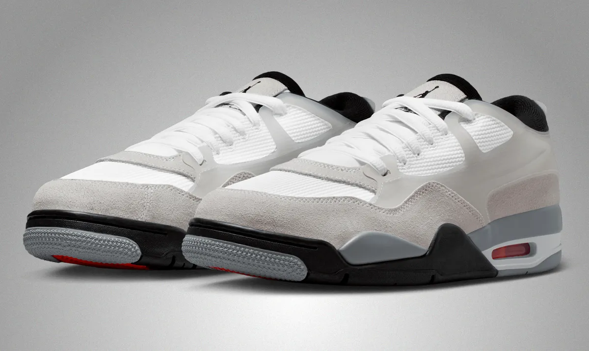 AIR JORDAN 4 RM / エア ジョーダン 4 RM White Infrared 23 Light
