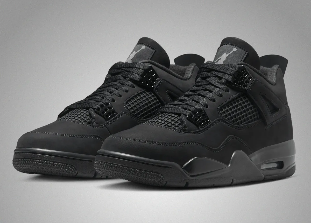 11/28発売 AIR JORDAN 4 RETRO / エア ジョーダン 4 レトロ Black Cat
