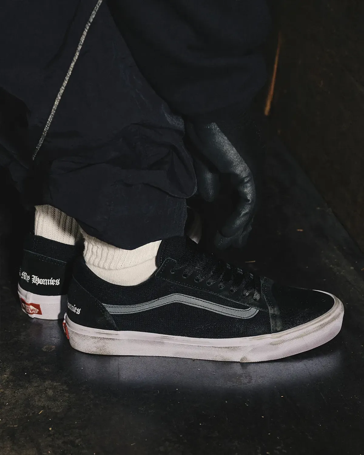 11/28発売 ALL MY HOMIES x VANS OLD SKOOL / オールマイホーミーズ x