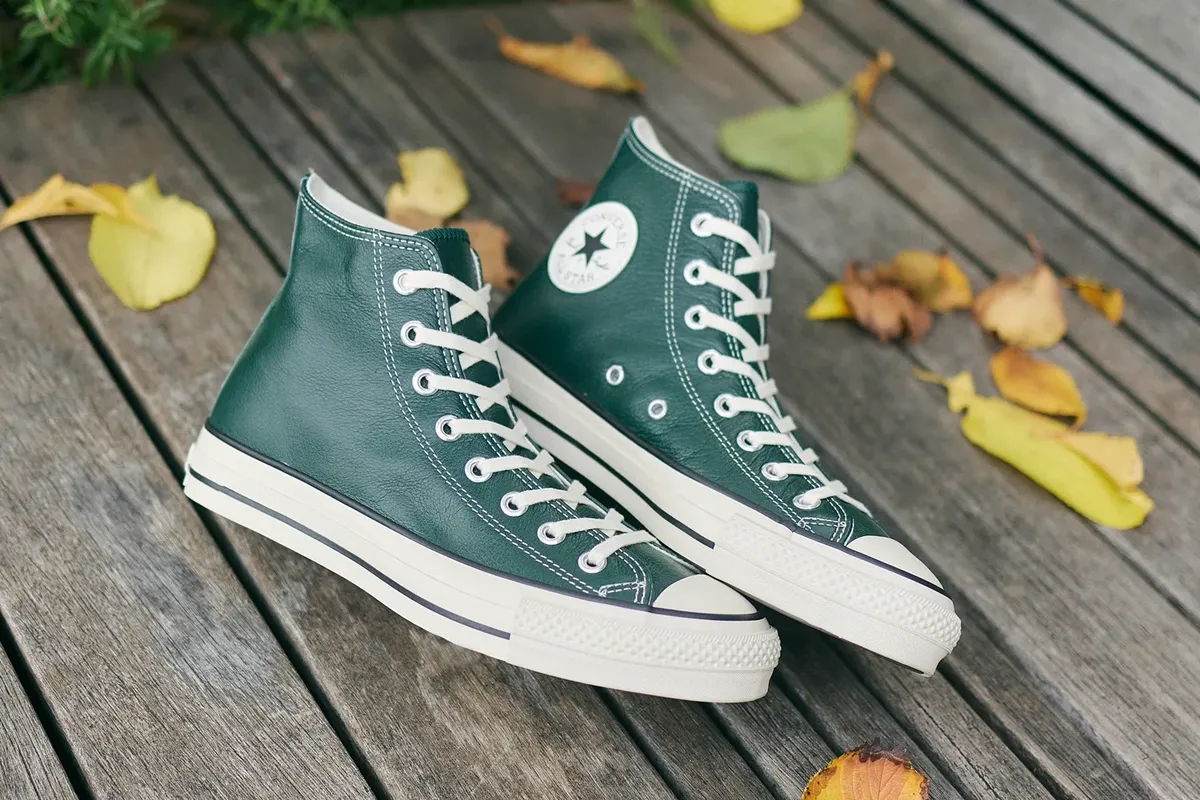 11/21発売 CONVERSE LEATHER ALL STAR J HI / コンバース レザー