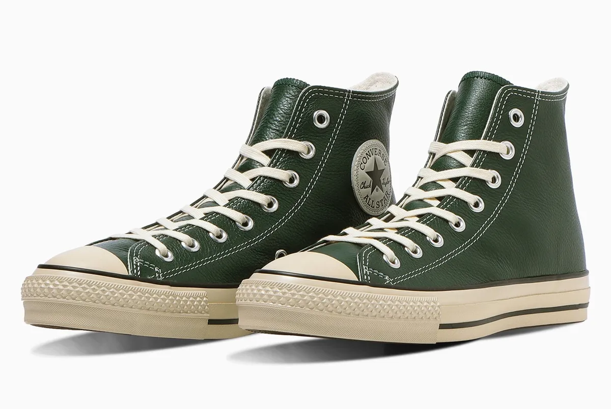 11/21発売 CONVERSE LEATHER ALL STAR J HI / コンバース レザー