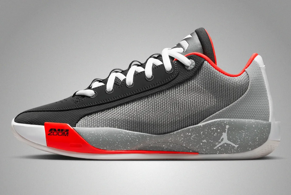 LUKA .77 PF / ルカ .77 PF Off Noir Particle Grey Bright Crimson White HF0819-005