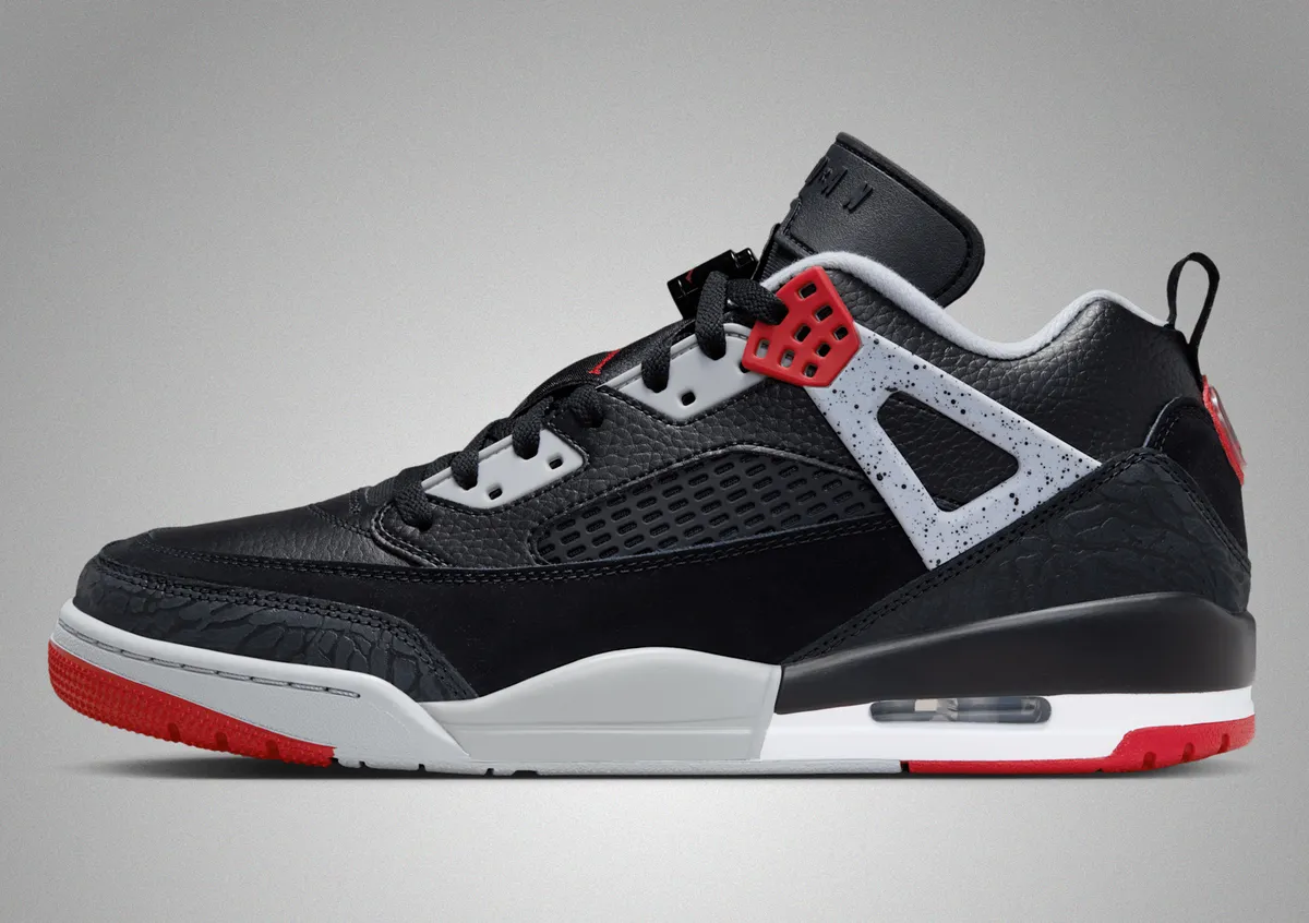 JORDAN SPIZIKE LOW / ジョーダン スパイジーク LOW Bred | スニーカーラボ