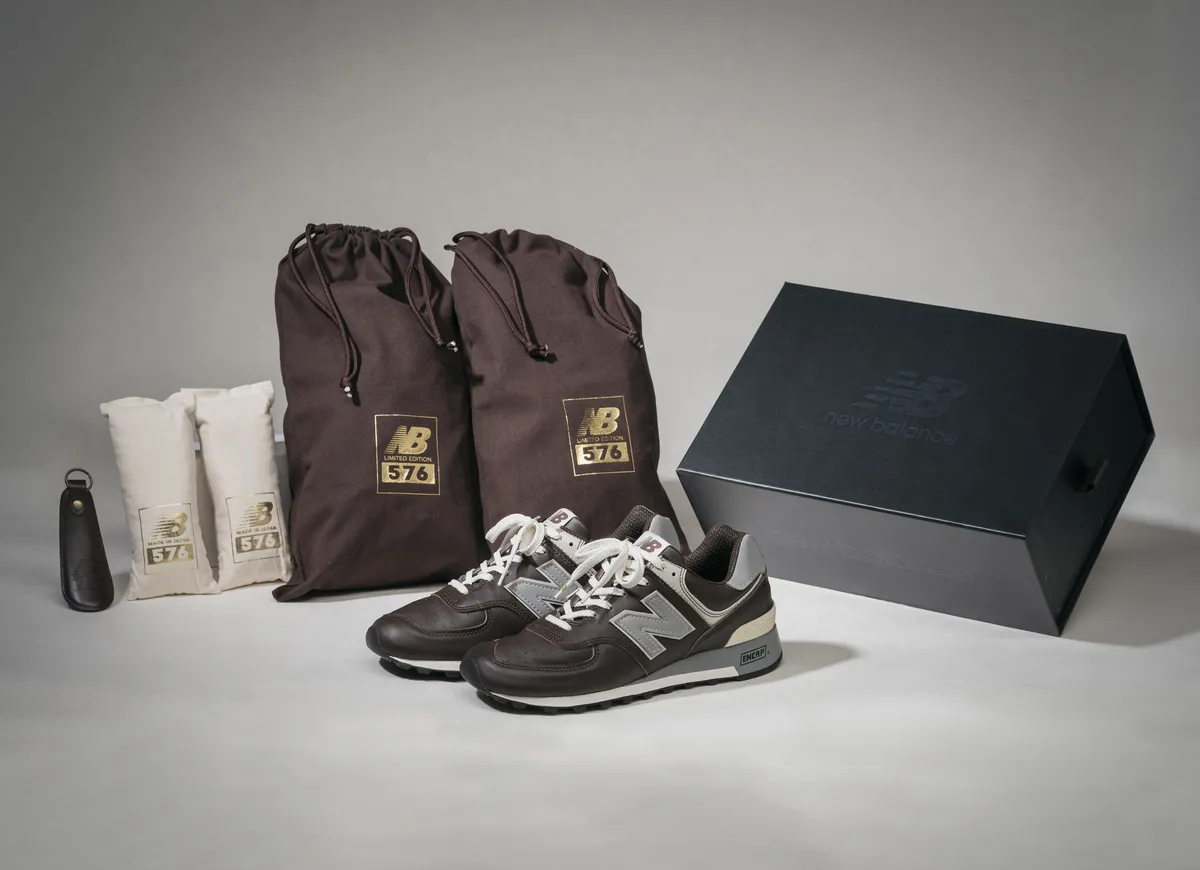 12/19発売 NEW BALANCE 576 / ニューバランス 576 Made in Japan U576JP