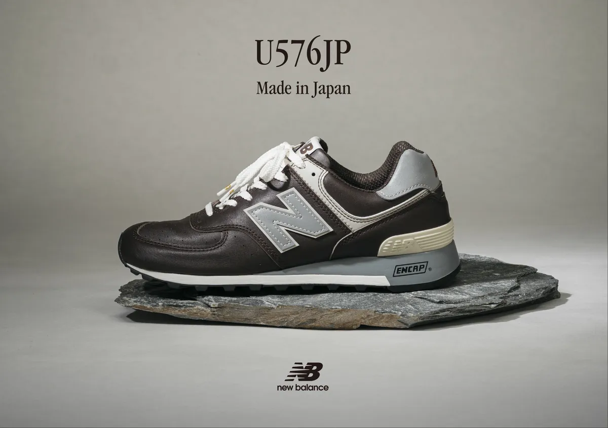 12/19発売 NEW BALANCE 576 / ニューバランス 576 Made in Japan