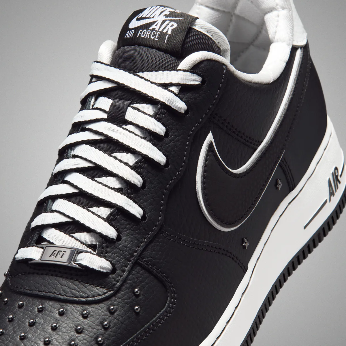 NIKE / AIR FORCE 1 07 PRM_エアフォース 1 07 PRM/26cm/BLK NIKE AIR FORCE 1 '07 PRM / ナイキ エア フォース 1 '07 プレミアム