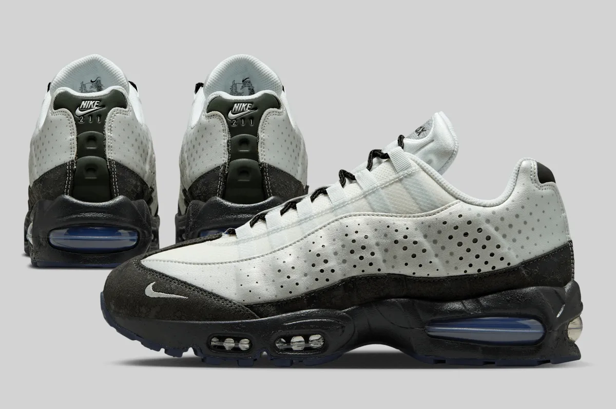 NIKE Air Max 95 SE スモーキーグレー Amazon | [ナイキ] エア マックス 95 SE AIR MAX 95 SE スモークグレー