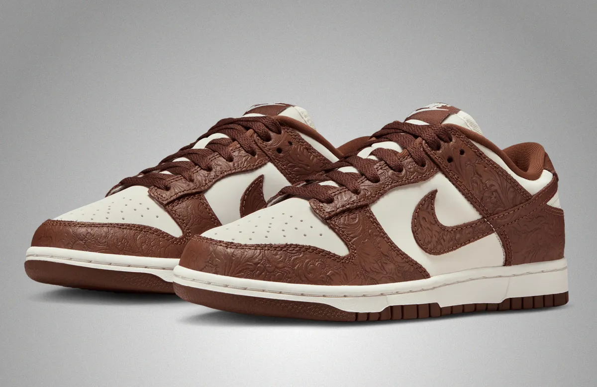 NIKE DUNK LOW / ナイキ ダンク LOW Sail Metallic Gold Fauna Brown IF3944-100
