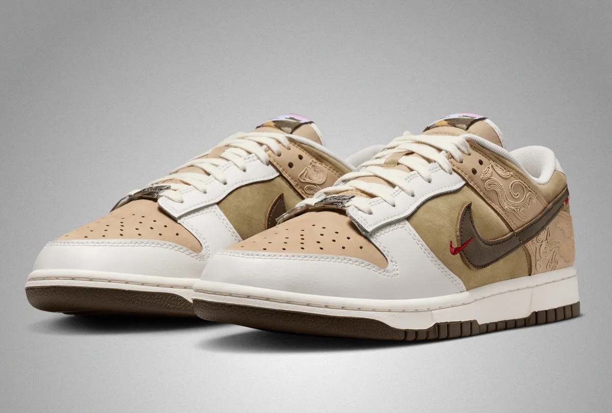イヤー・オブ・ザ・ホース NIKE DUNK LOW / ナイキ ダンク LOW Year of the Horse Flax Phantom