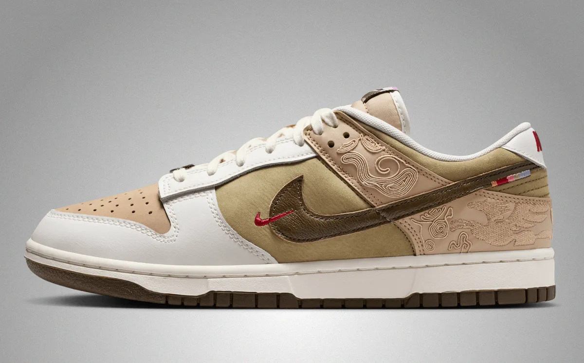 NIKE DUNK LOW / ナイキ ダンク LOW Year of the Horse Flax Phantom