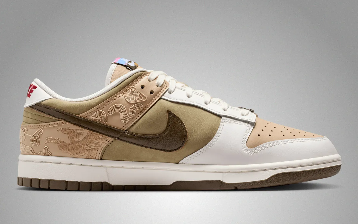 NIKE DUNK LOW / ナイキ ダンク LOW Year of the Horse Flax Phantom