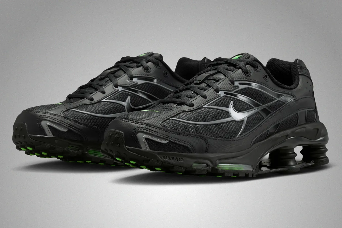 NIKE SHOX RIDE 2 / ナイキ ショックス ライド 2 Black Anthracite