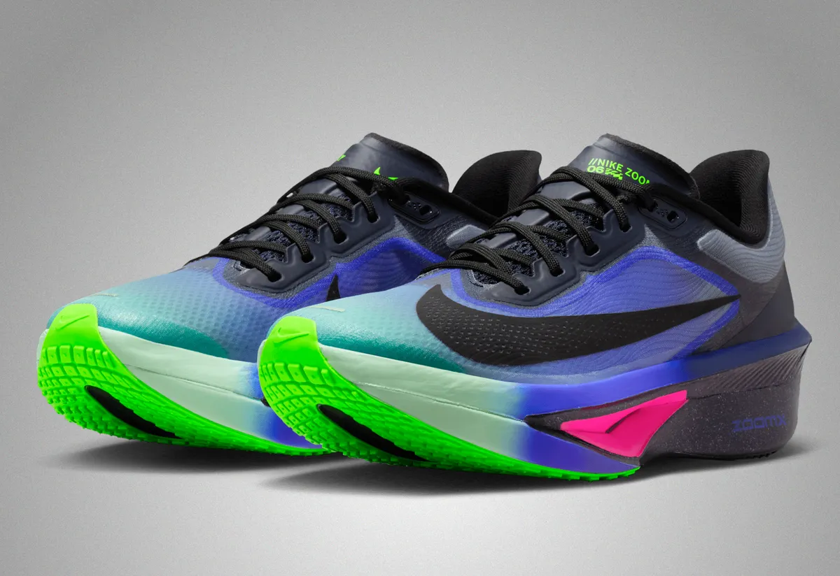 NIKE ZOOM FLY 6 GLAM / ナイキ ズーム フライ 6 GLAM Dark Obsidian