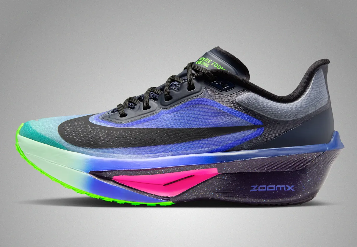 NIKE ZOOM FLY 6 GLAM / ナイキ ズーム フライ 6 GLAM Dark Obsidian