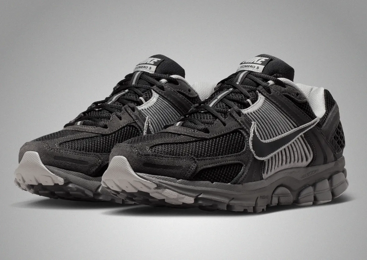 NIKE ZOOM VOMERO 5 / ナイキ ズーム ボメロ 5 Anthracite Chrome