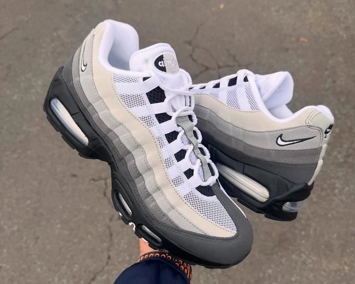 NIKE AIR MAX 95 / ナイキ エア マックス 95 Black Medium Ash Dark Pewter White HM4740-007