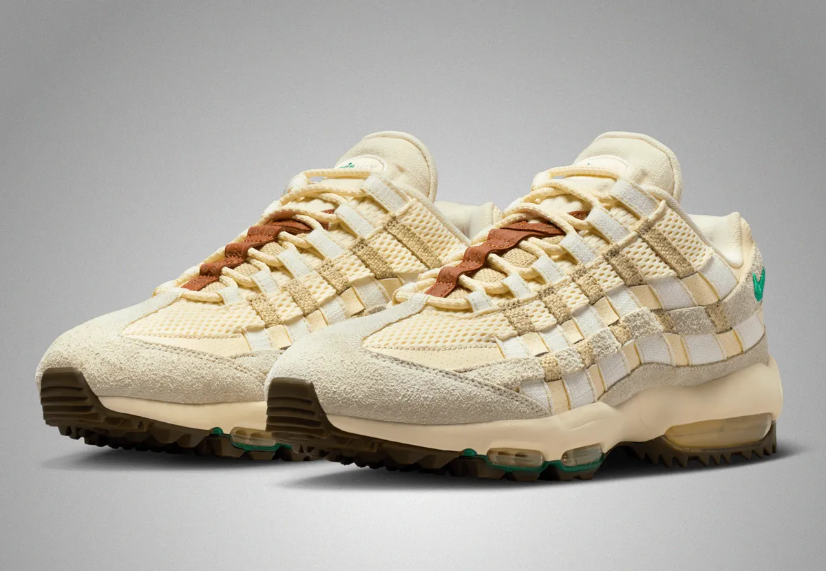 NIKE AIR MAX 95 GOLF / ナイキ エア マックス 95 ゴルフ Coconut Milk