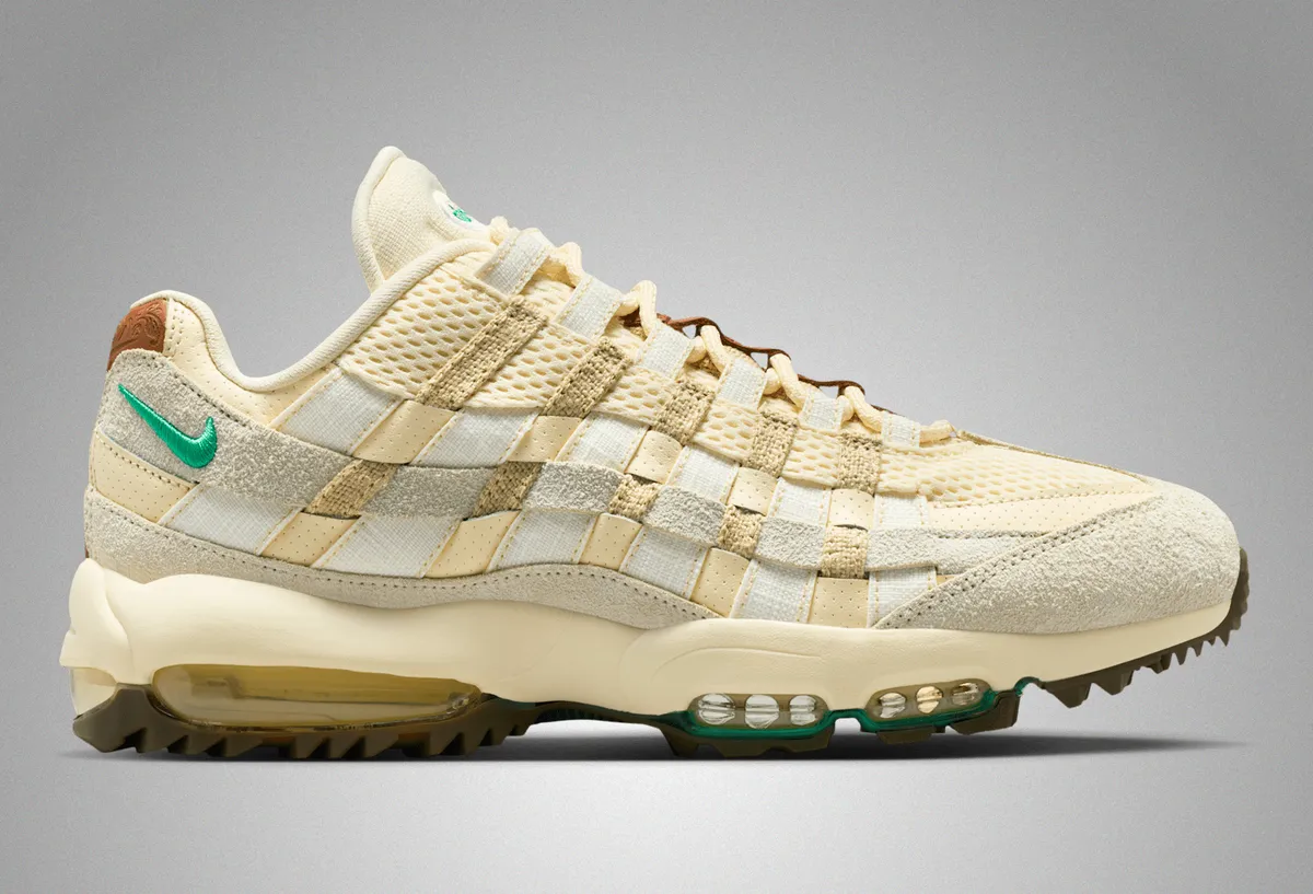 NIKE AIR MAX 95 GOLF / ナイキ エア マックス 95 ゴルフ Coconut Milk