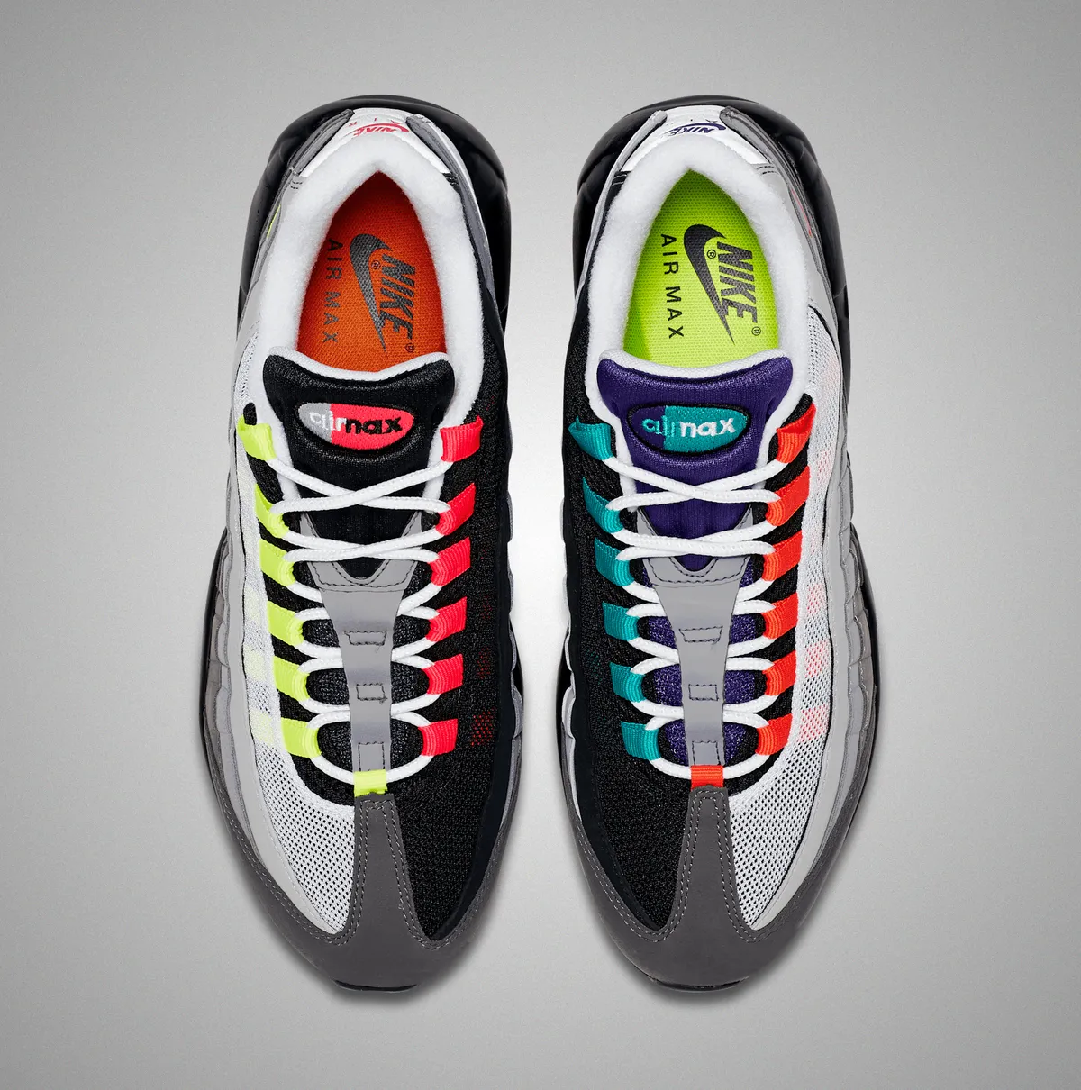 イデア まとめ売り NIKE AIR MAX 95 / ナイキ エア マックス 95 Greedy Black Safety