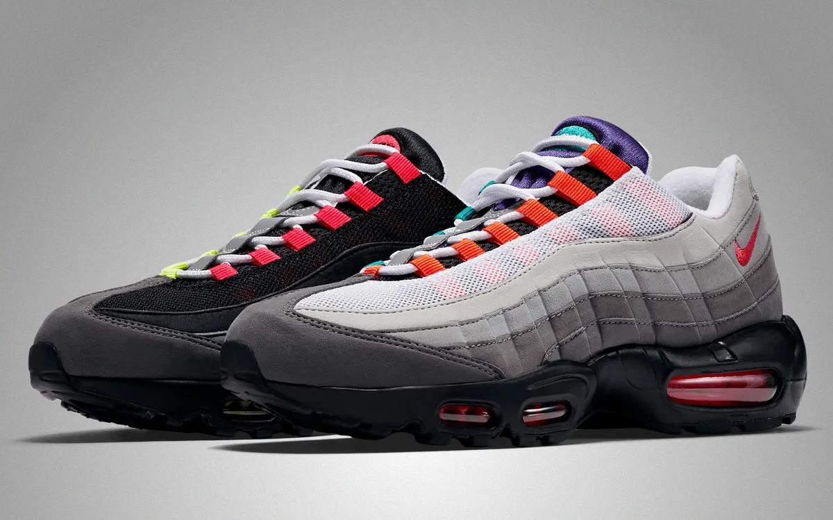 NIKE AIR MAX 95 / ナイキ エア マックス 95 Greedy Black Safety