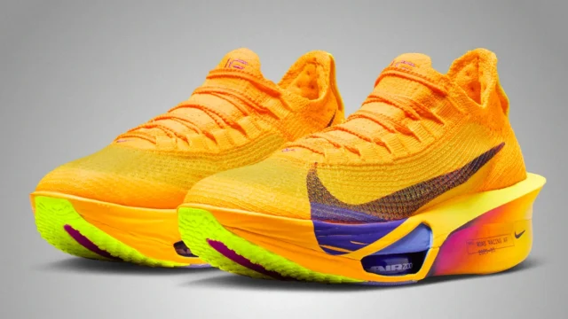 NIKE ALPHAFLY 3 / ナイキ アルファフライ 3 Laser Orange Citron