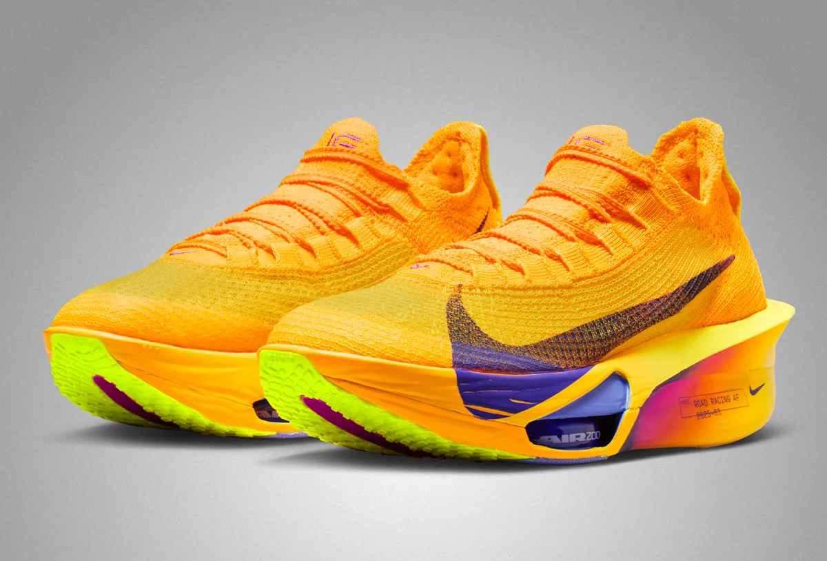 NIKE ALPHAFLY 3 / ナイキ アルファフライ 3 Laser Orange Citron
