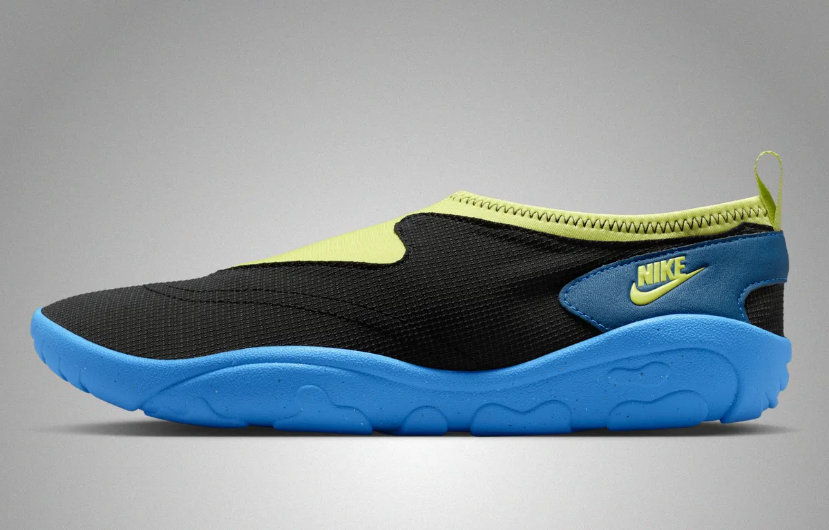 NIKE AQUA TURF / ナイキ アクア ターフ Blue Crystal Black Off Noir