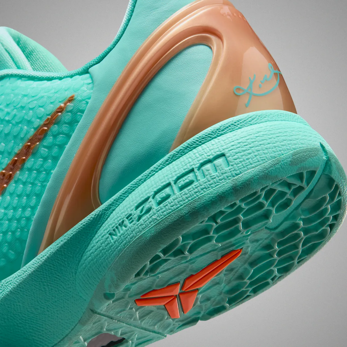 コービー 6 プロトロ NIKE KOBE 6 PROTRO / ナイキ コービー 6 プロトロ Hyper Turquoise