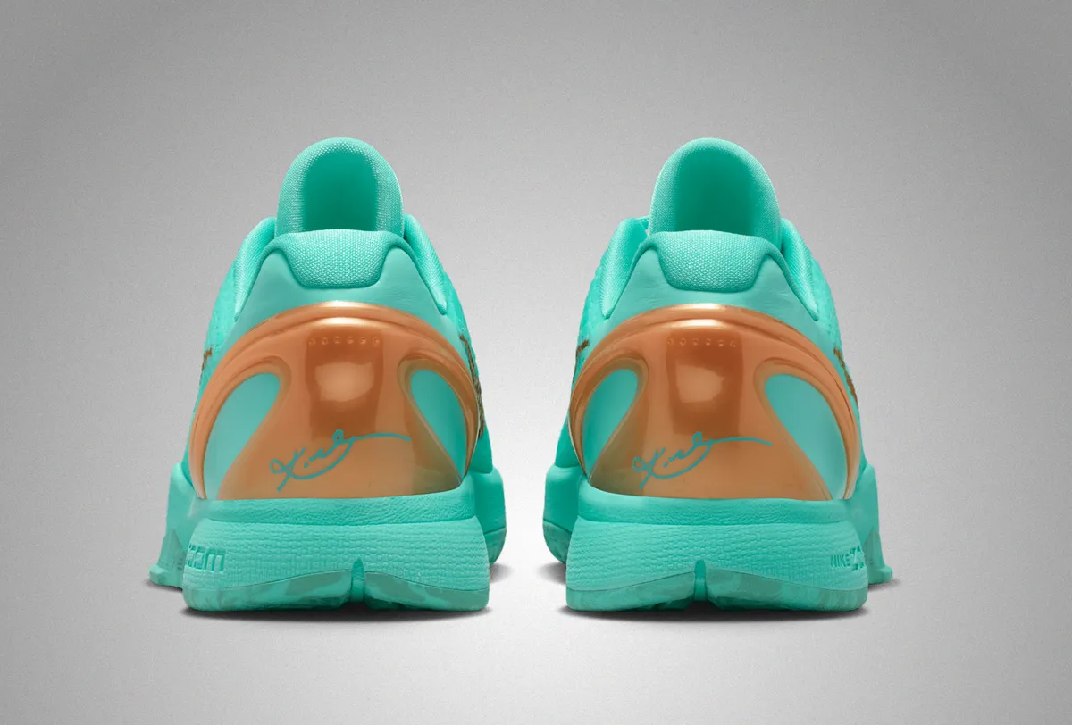NIKE KOBE 6 PROTRO / ナイキ コービー 6 プロトロ Hyper Turquoise