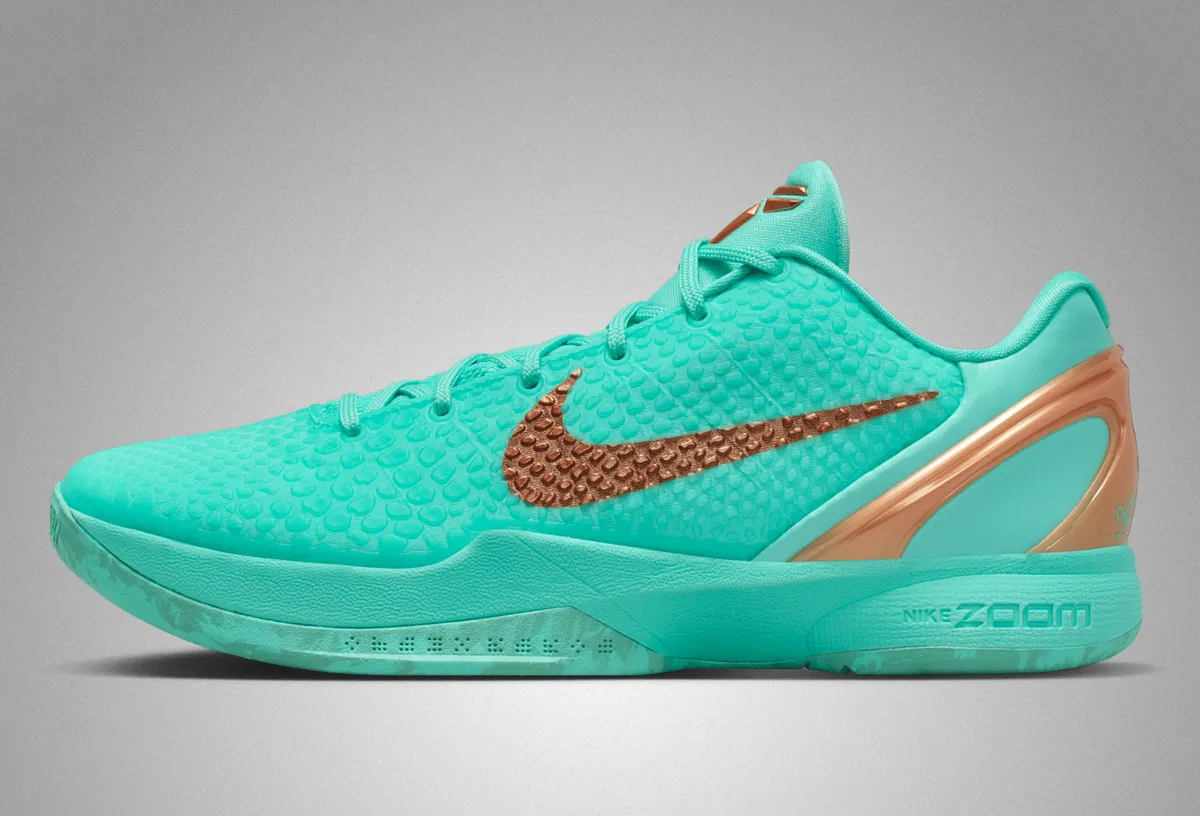 NIKE KOBE 6 PROTRO / ナイキ コービー 6 プロトロ Hyper Turquoise