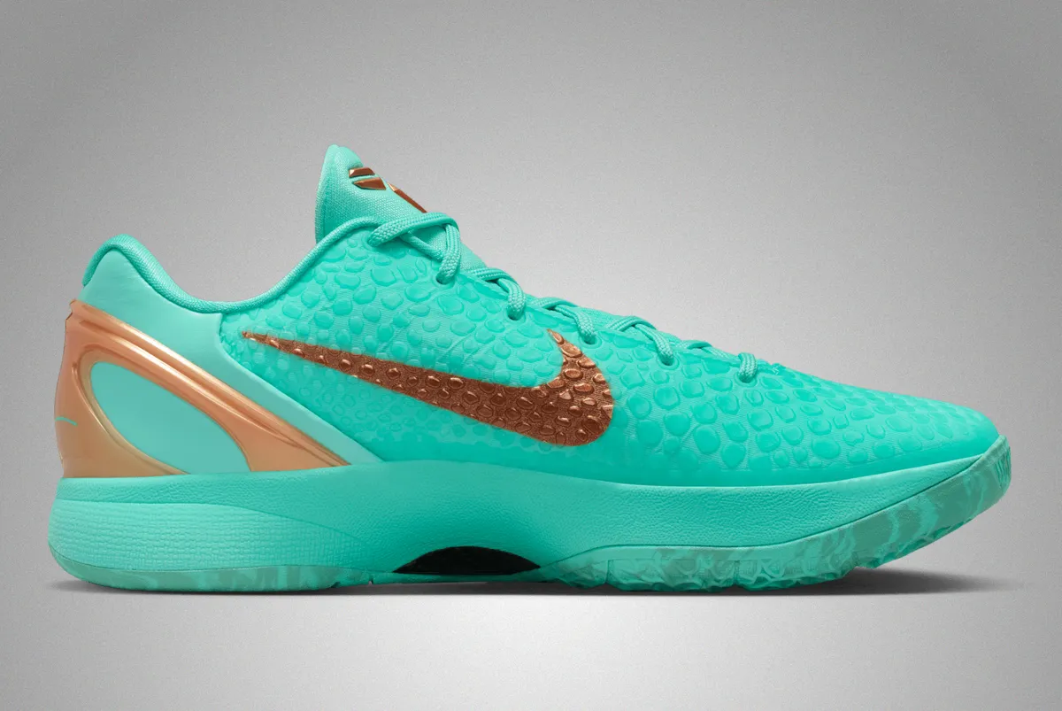 NIKE KOBE 6 PROTRO / ナイキ コービー 6 プロトロ Hyper Turquoise