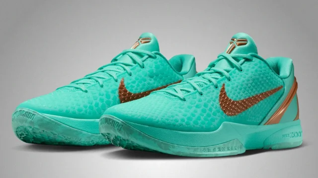 NIKE KOBE 6 PROTRO / ナイキ コービー 6 プロトロ Hyper Turquoise