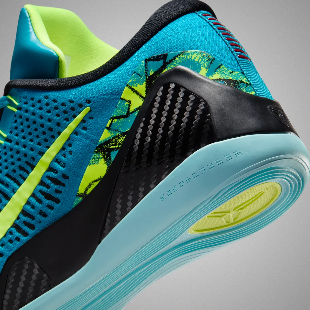 新品未使用 NIKE コービー9 エリート LOW プロトロ 29cm NIKE公式】コービー 9 エリート LOW プロトロ 'Neo Turquoise and Volt