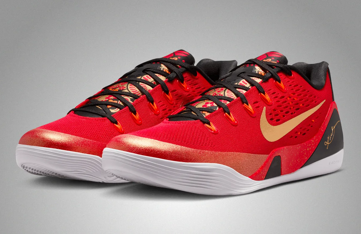 11/22発売 NIKE KOBE 9 LOW EM / ナイキ コービー 9 LOW EM University