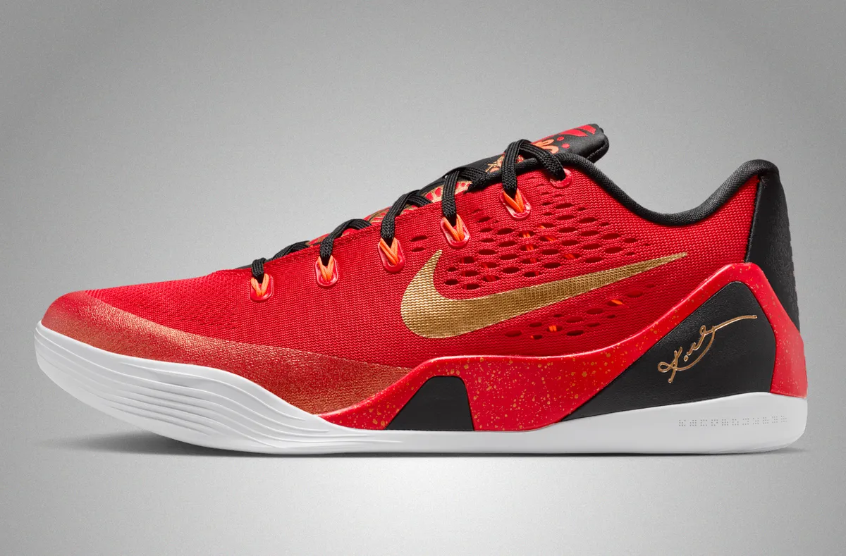 11/22発売 NIKE KOBE 9 LOW EM / ナイキ コービー 9 LOW EM University