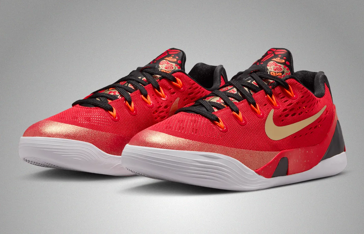 11/22発売 NIKE KOBE 9 LOW EM / ナイキ コービー 9 LOW EM University
