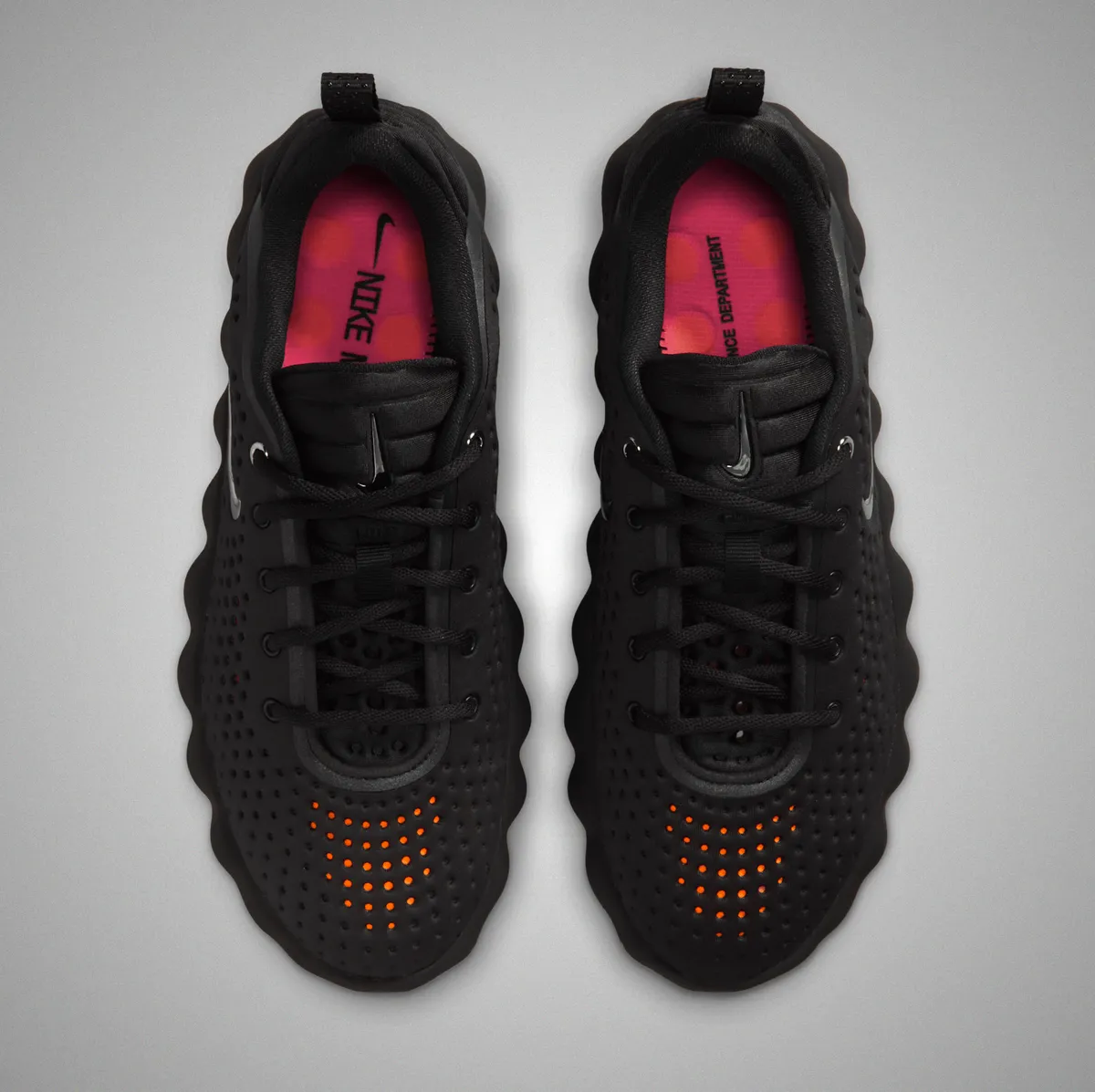 NIKE MIND 002 / ナイキ マインド 002 Black Hyper Crimson HQ4310-001