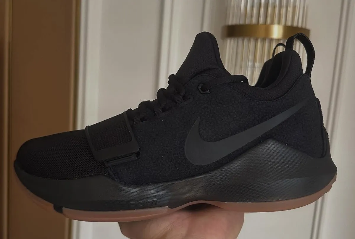 PG1EP Nike バスケットボールシューズ ブラック/アクア 2025年最新