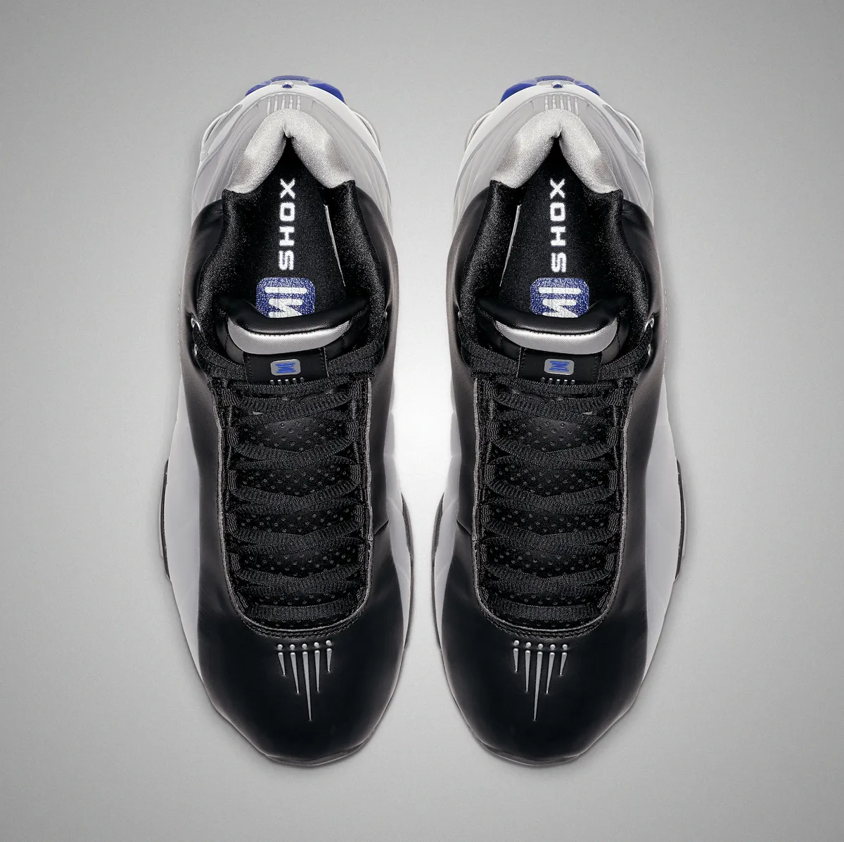 NIKE SHOX BB4 / ナイキ ショックス BB4 Black Lapis Metallic Silver