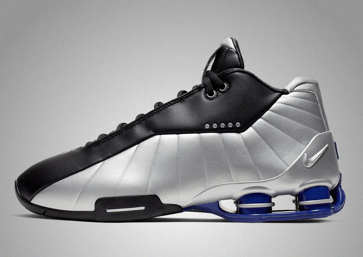 NIKE SHOX BB4 / ナイキ ショックス BB4 Black Lapis Metallic Silver