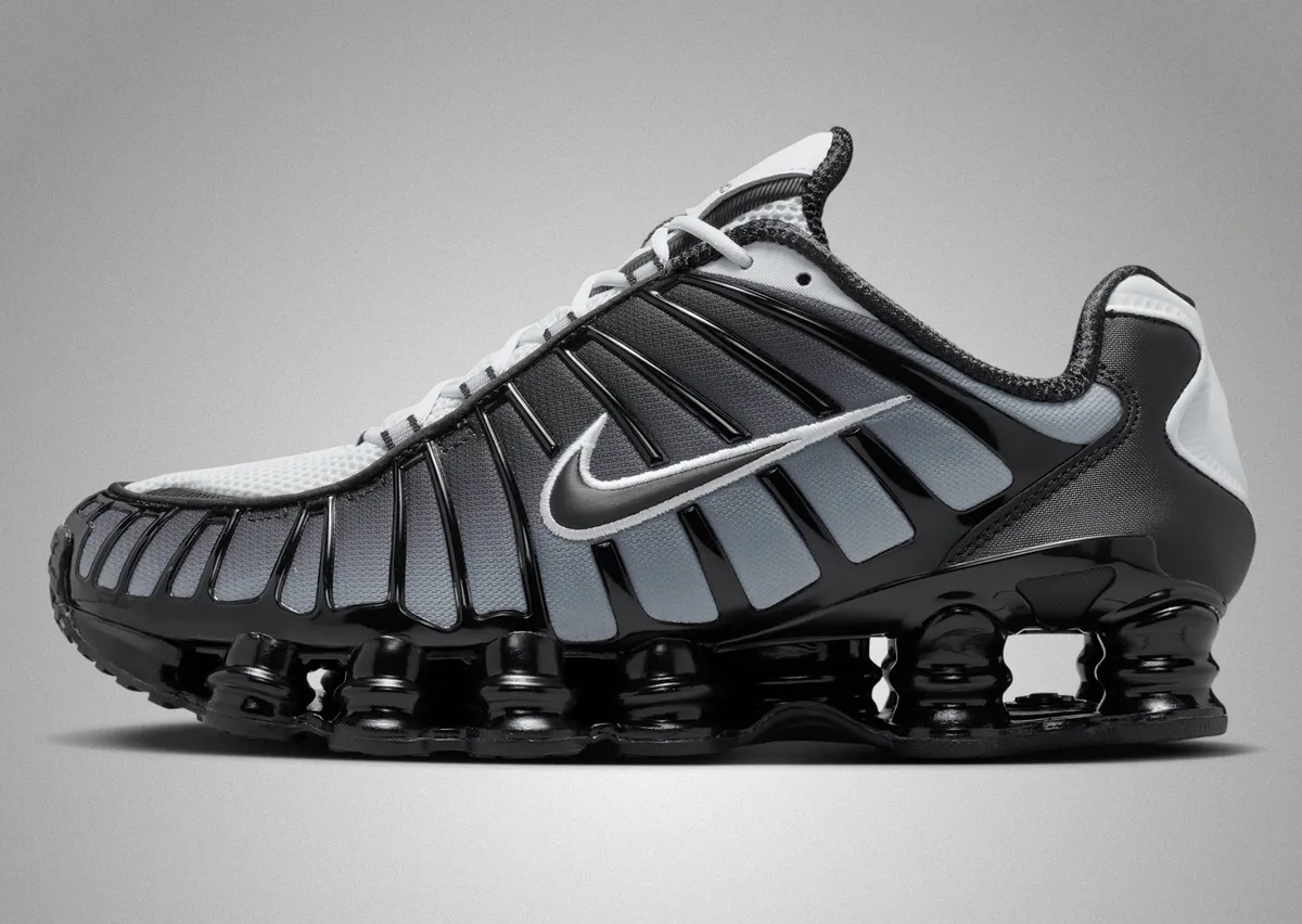 NIKE SHOX TL / ナイキ ショックス TL Black Pure Platinum White