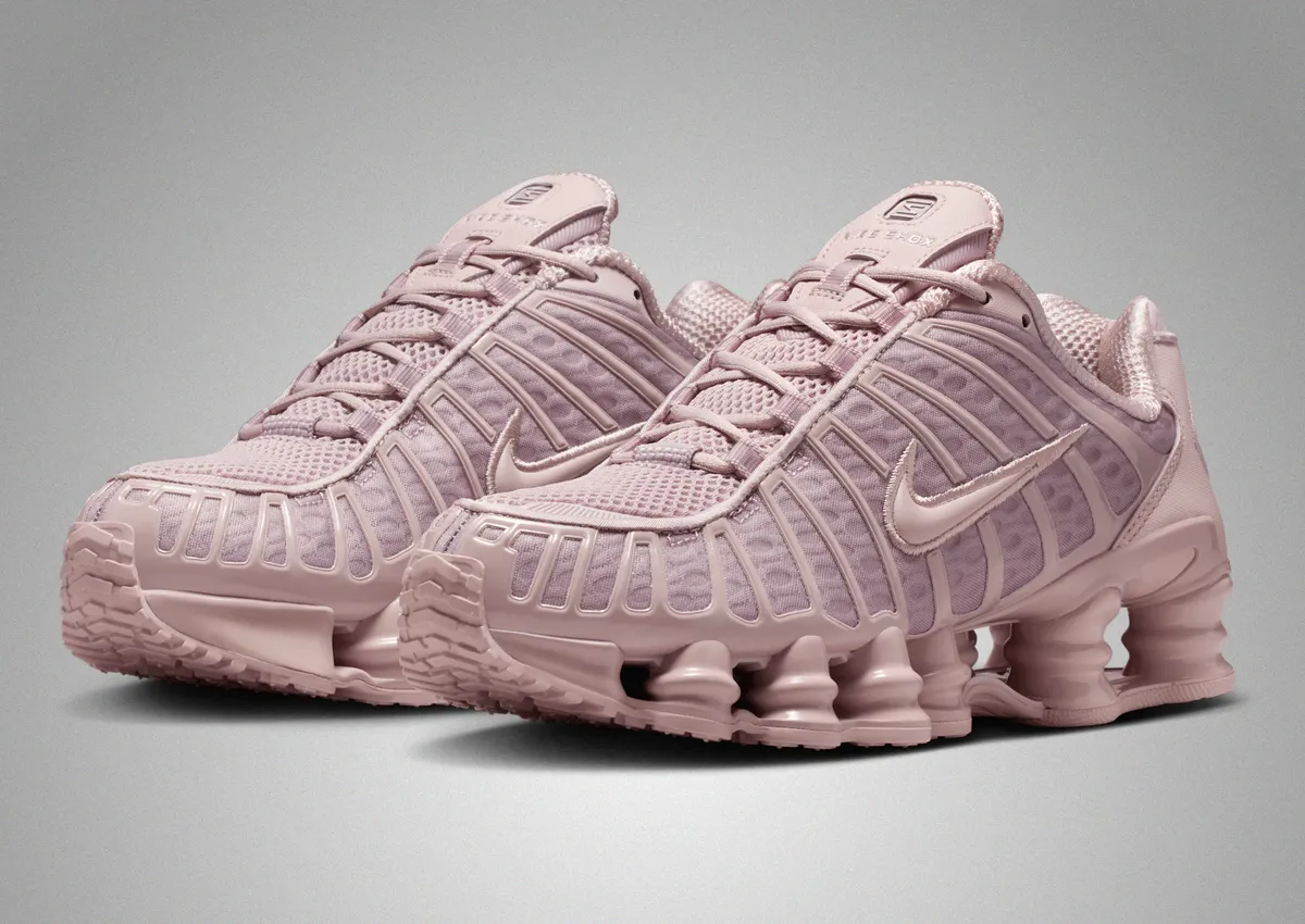 NIKE SHOX TL / ナイキ ショックス TL Particle Rose Metallic Silver