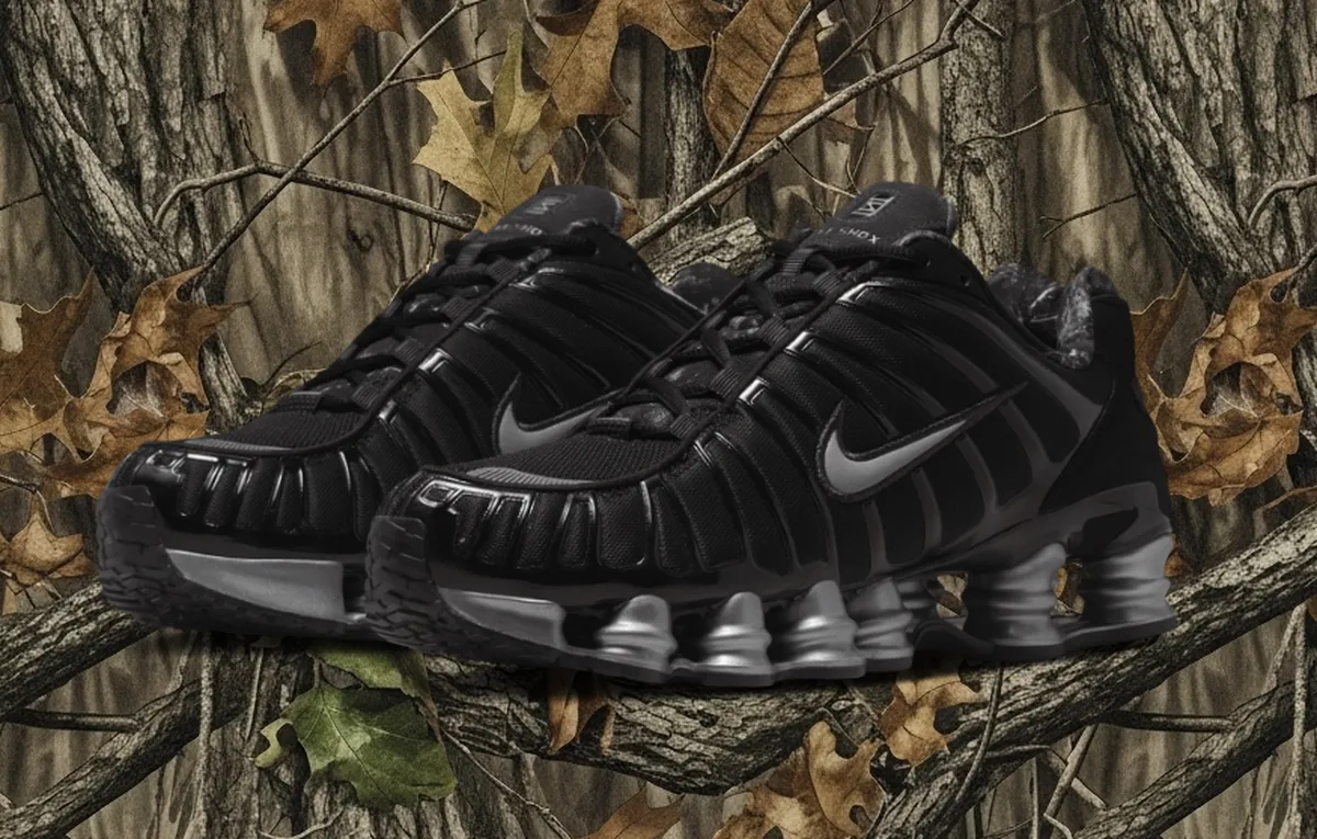 NIKE SHOX TL / ナイキ ショックス TL Realtree EDGE Black IQ0299-010