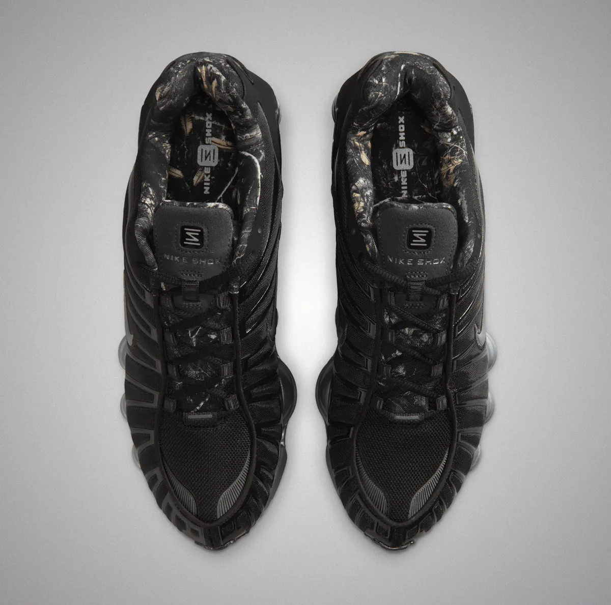 NIKE SHOX TL / ナイキ ショックス TL Realtree EDGE Black IQ0299-010