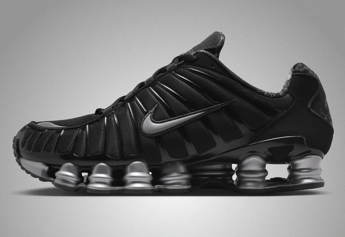 NIKE SHOX TL / ナイキ ショックス TL Realtree EDGE Black Metallic