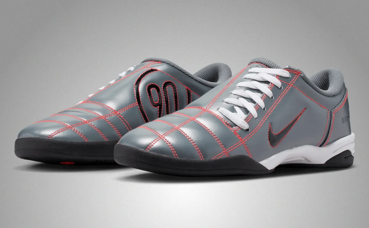 NIKE TOTAL 90 / ナイキ トータル 90 Smoke Grey Bright Crimson White Black HQ2851-003