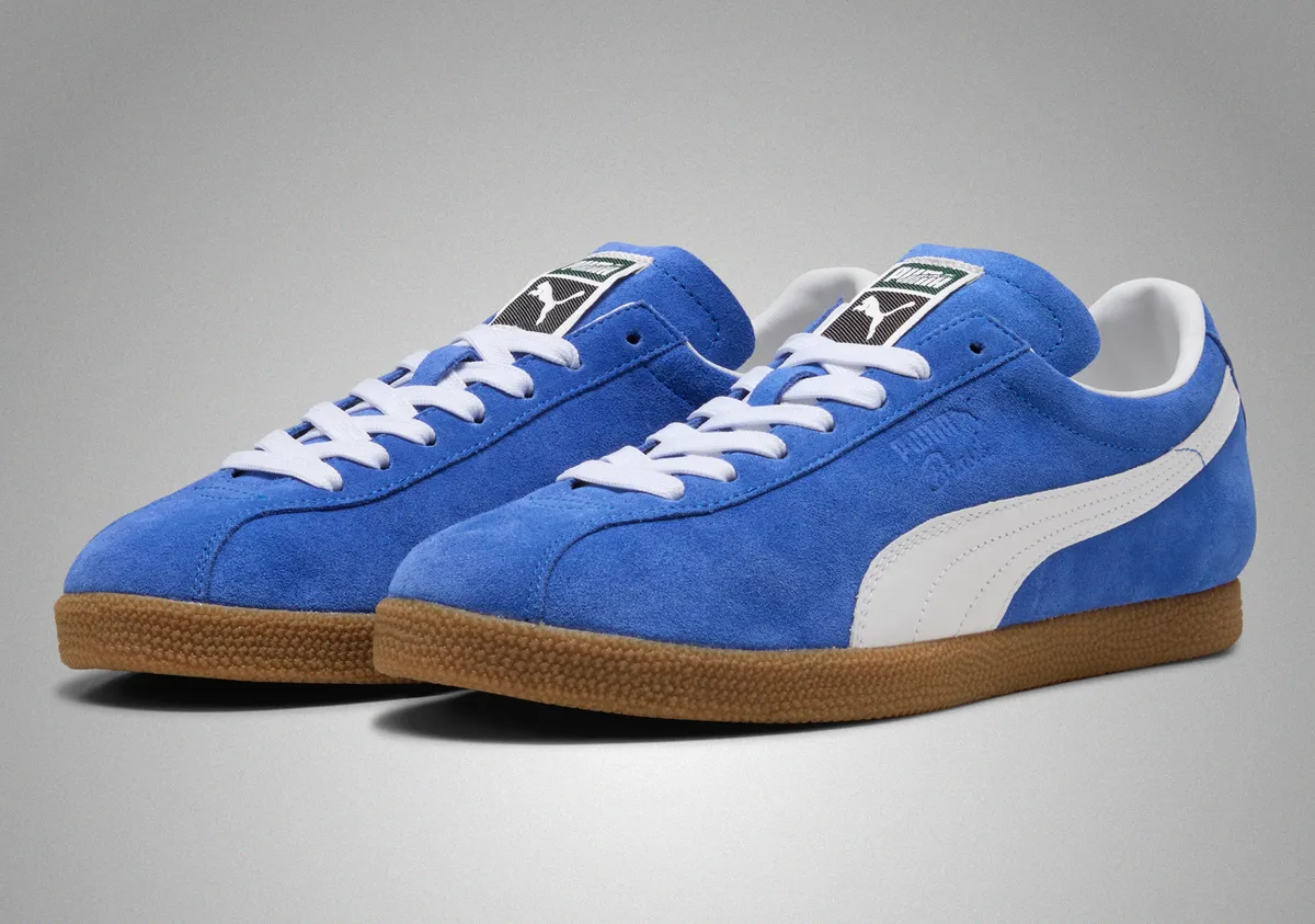 12/1発売 PUMA BRASIL / プーマ ブラジル VIVID BLUE WHITE