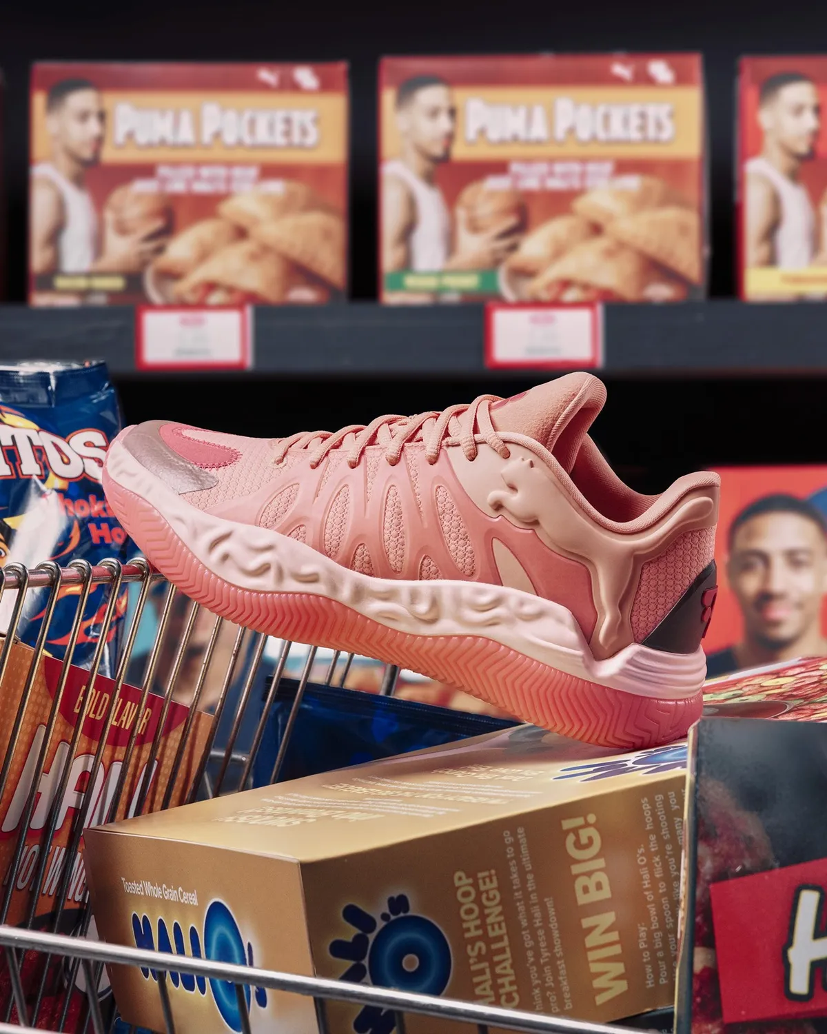 11/26発売 PUMA HALI 1 / プーマ ハリ 1 Poppy Pink Rose Dust 313451